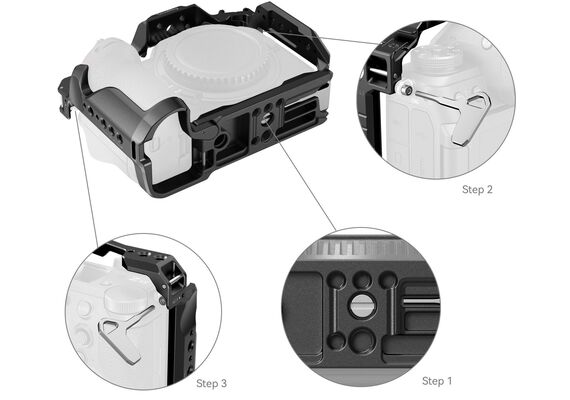 SMALLRIG 4519 Cage para Nikon Z6 III
