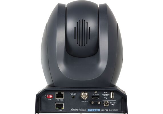 DATAVIDEO PTZ PTC-280 12x 4K - Preto