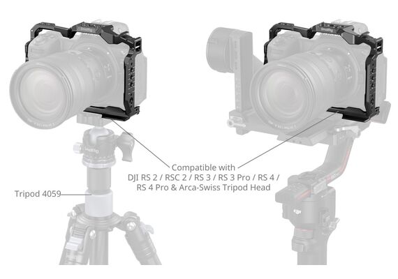 SMALLRIG 4519 Cage para Nikon Z6 III