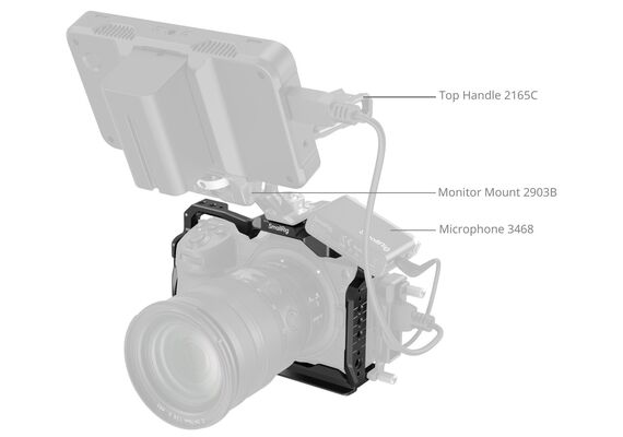 SMALLRIG 4519 Cage para Nikon Z6 III