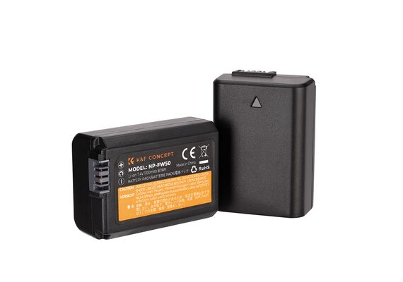 K&F CONCEPT Bateria NP-FW50 1100mAh