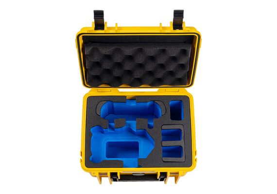 B&W Type 2000 Mala Rígida para DJI Mini 4 Pro (Amarelo)