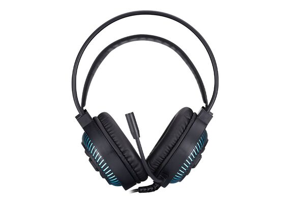 HP Headphones com Fio DHE 8001U (Preto)