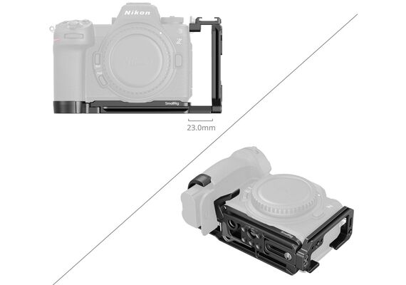 SMALLRIG 4523 L-Bracket para Nikon Z6 III