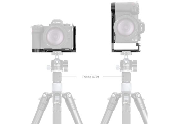 SMALLRIG 4523 L-Bracket para Nikon Z6 III