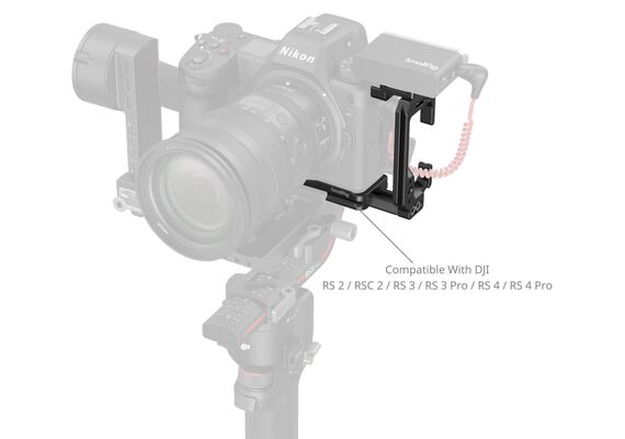 SMALLRIG 4523 L-Bracket para Nikon Z6 III