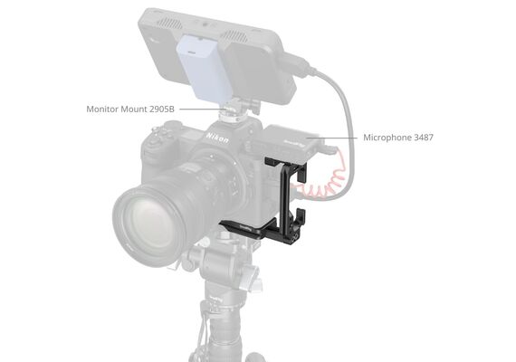 SMALLRIG 4523 L-Bracket para Nikon Z6 III