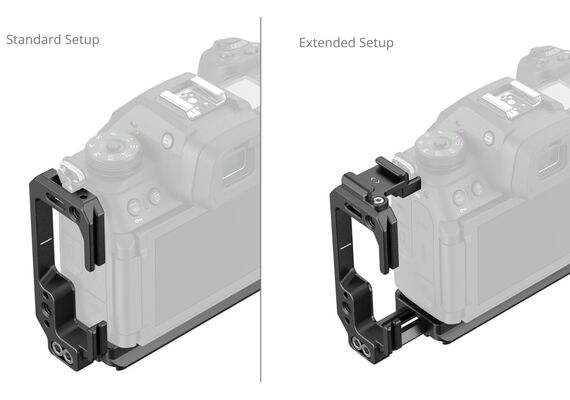 SMALLRIG 4523 L-Bracket para Nikon Z6 III