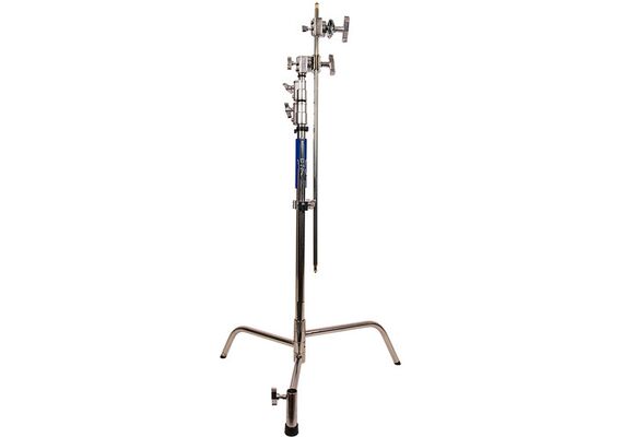 SAVAGE Kit C-Stand Aço Inoxidável 290cm com Braço Inclinável