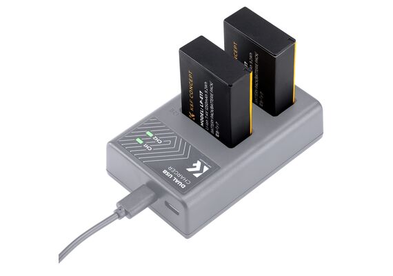 K&F CONCEPT Bateria LP-E17 1250mAh