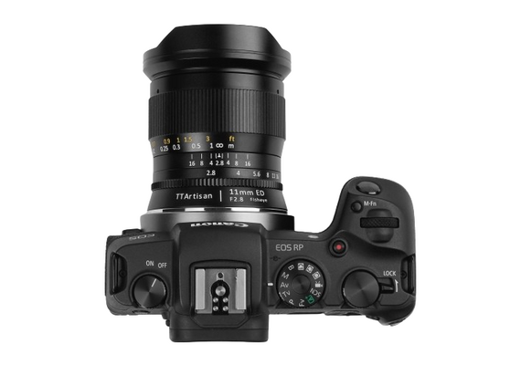 TTARTISAN 11mm f/2.8 Fisheye Canon RF