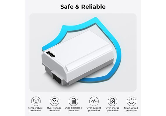 K&F CONCEPT Bateria com Carregamento USB-C NP-FW50 1100mAh