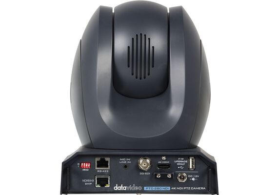 DATAVIDEO PTZ PTC-280NDI 12x 4K - Preto