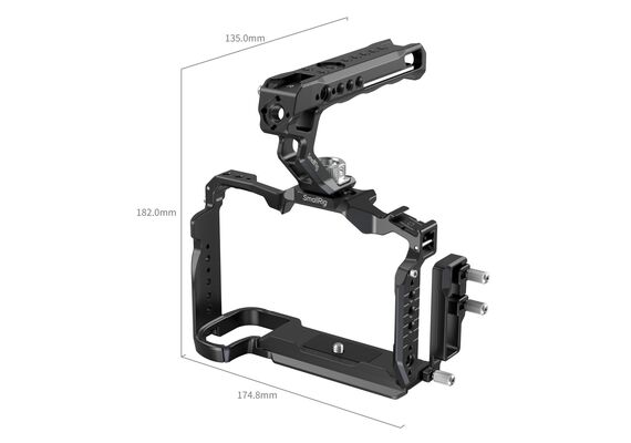 SMALLRIG 4520 Cage Kit para Nikon Z6 III