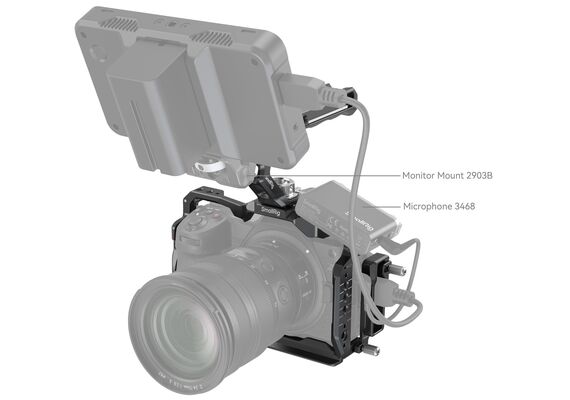 SMALLRIG 4520 Cage Kit para Nikon Z6 III