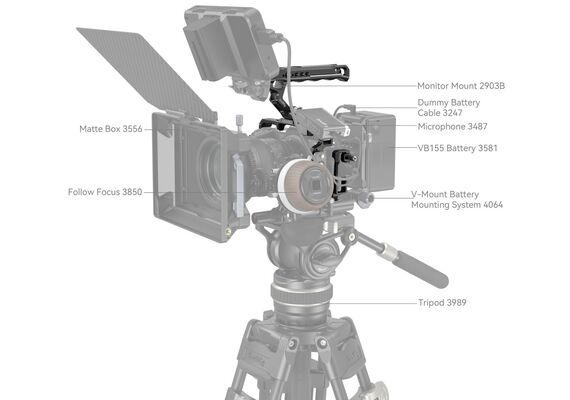SMALLRIG 4520 Cage Kit para Nikon Z6 IIISMALLRIG 4520 Cage Kit para Nikon Z6 IIISMALLRIG 4520 Cage Kit para Nikon Z6 III