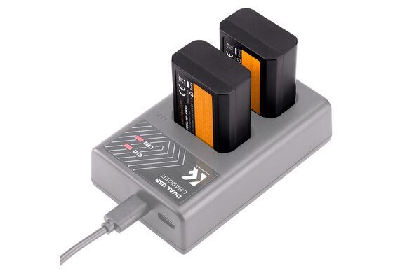 K&F CONCEPT Bateria NP-FW50 1100mAh
