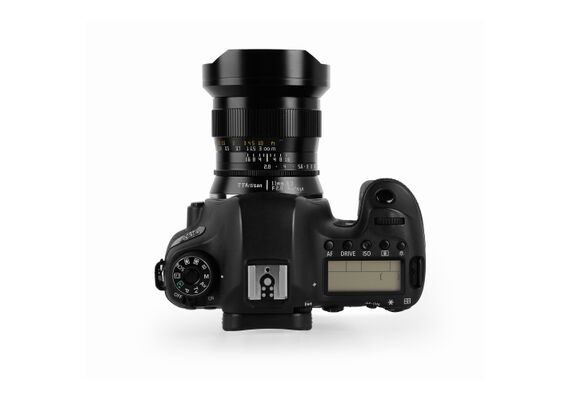 TTARTISAN 11mm f/2.8 Fisheye Canon EF