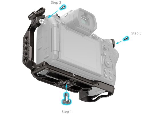 SMALLRIG 4521 Cage "Night Eagle" para Nikon Z6 III