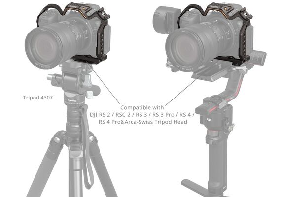 SMALLRIG 4521 Cage "Night Eagle" para Nikon Z6 IIISMALLRIG 4521 Cage "Night Eagle" para Nikon Z6 III