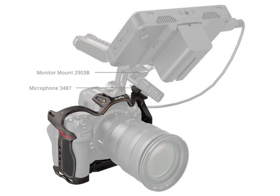 SMALLRIG 4521 Cage "Night Eagle" para Nikon Z6 III