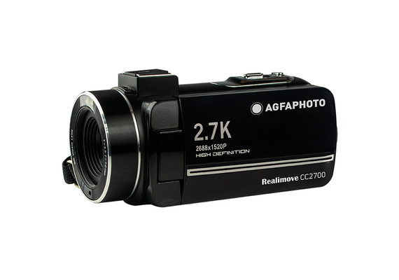 AGFAPHOTO Camera de Video Realimove CC2700 2.7K