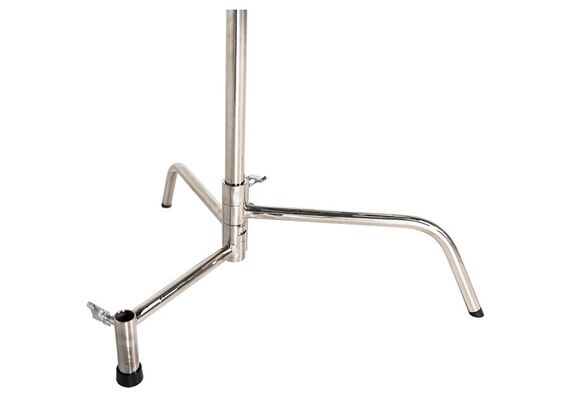 SAVAGE Kit C-Stand Aço Inoxidável 290cm com Braço Inclinável
