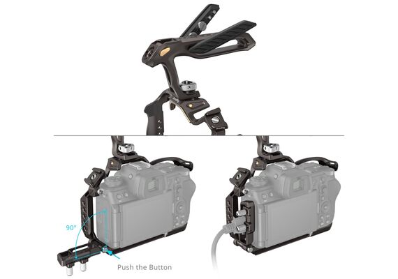 SMALLRIG 4522 Cage Kit "Night Eagle" para Nikon Z6 III
