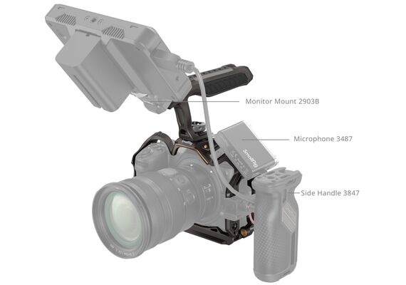 SMALLRIG 4522 Cage Kit "Night Eagle" para Nikon Z6 III