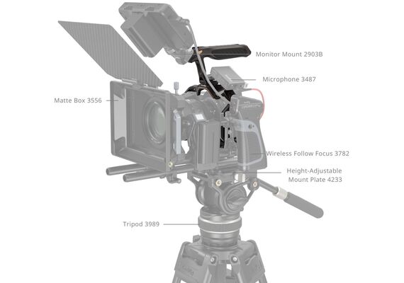 SMALLRIG 4522 Cage Kit "Night Eagle" para Nikon Z6 III