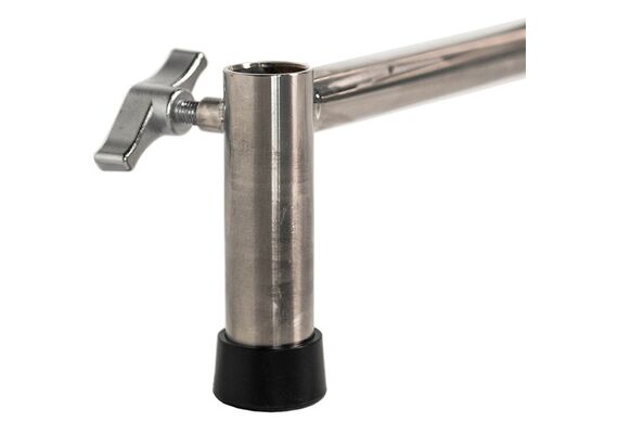 SAVAGE Kit C-Stand Aço Inoxidável 290cm com Braço Inclinável