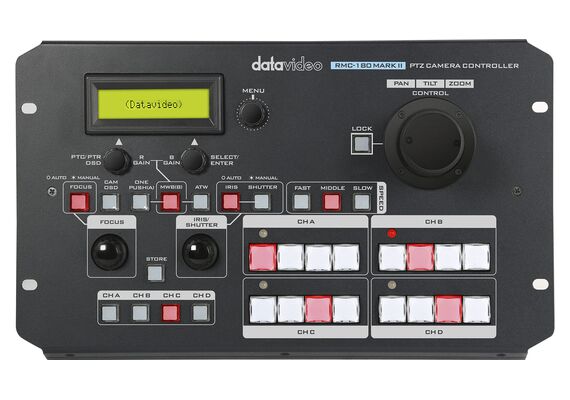 DATAVIDEO Mesa Controladora PTZ RMC-180 II