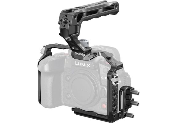 SMALLRIG 4825 Cage Kit HawkLock Quick Release para Panasonic Lumix GH7/GH6