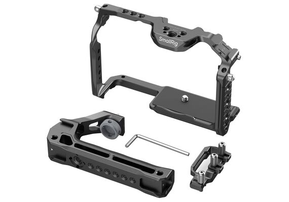 SMALLRIG 4825 Cage Kit HawkLock Quick Release para Panasonic Lumix GH7/GH6
