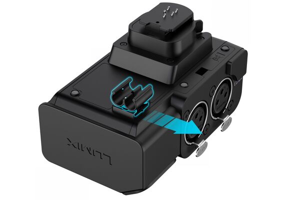 SMALLRIG 4825 Cage Kit HawkLock Quick Release para Panasonic Lumix GH7/GH6