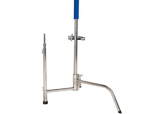 SAVAGE Kit C-Stand Aço Inoxidável 290cm com Braço Inclinável