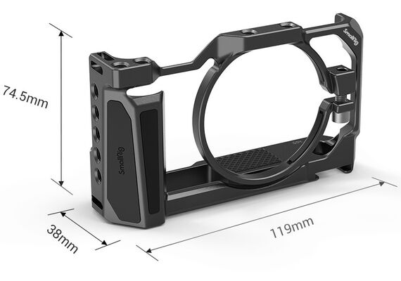 SMALLRIG 2938 Cage para Sony ZV-1II/ZV-1/ZV-1F