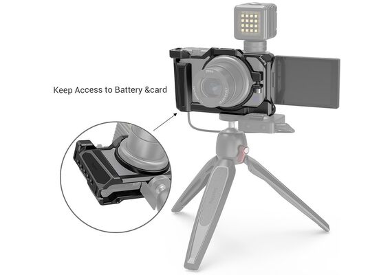 SMALLRIG 2938 Cage para Sony ZV-1II/ZV-1/ZV-1F