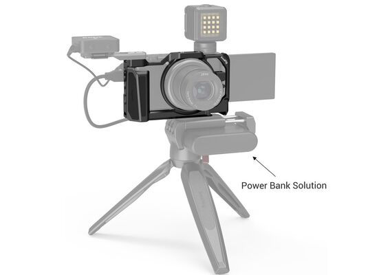 SMALLRIG 2938 Cage para Sony ZV-1II/ZV-1/ZV-1F