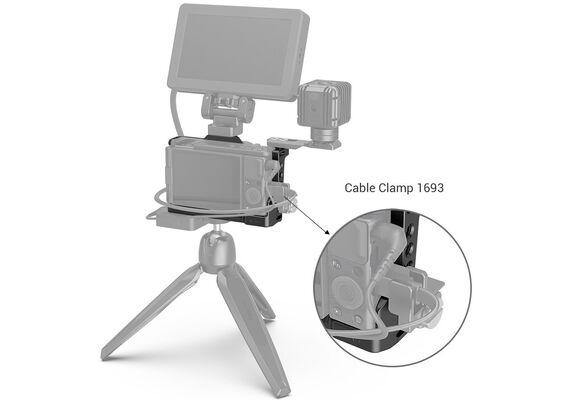 SMALLRIG 2938 Cage para Sony ZV-1II/ZV-1/ZV-1F