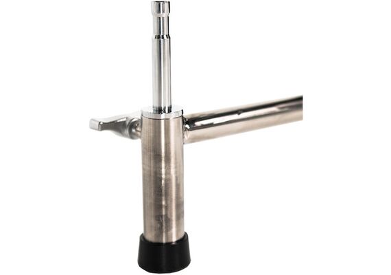 SAVAGE Kit C-Stand Aço Inoxidável 290cm com Braço Inclinável