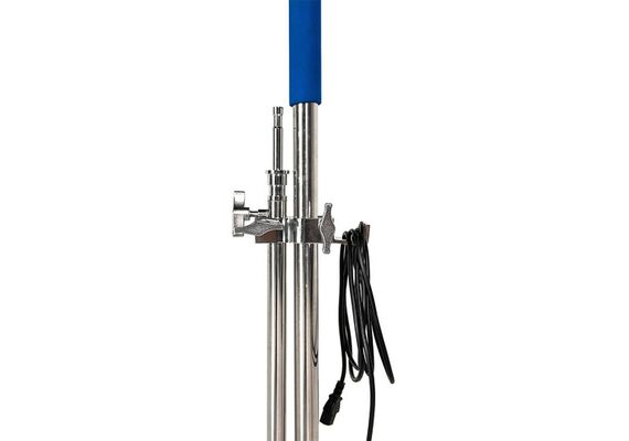 SAVAGE Kit C-Stand Aço Inoxidável 290cm com Braço Inclinável