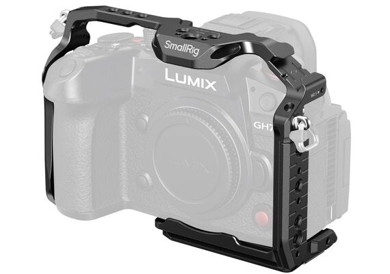 SMALLRIG 4824 Cage HawkLock Quick Release para Panasonic Lumix GH7/GH6