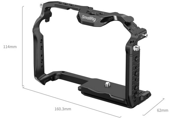 SMALLRIG 4824 Cage HawkLock Quick Release para Panasonic Lumix GH7/GH6