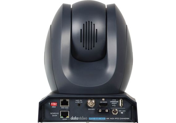 DATAVIDEO PTZ PTC-300NDI 20x 4K - Preto