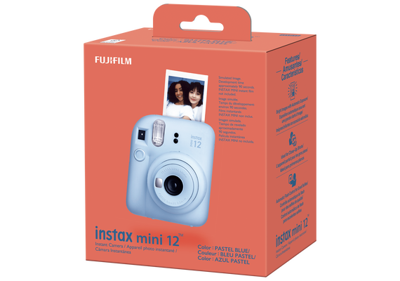 FUJIFILM INSTAX Mini 12 - Azul