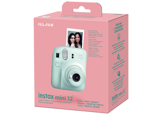 FUJIFILM INSTAX Mini 12 - Verde