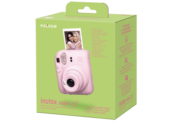 FUJIFILM INSTAX Mini 12 - Rosa