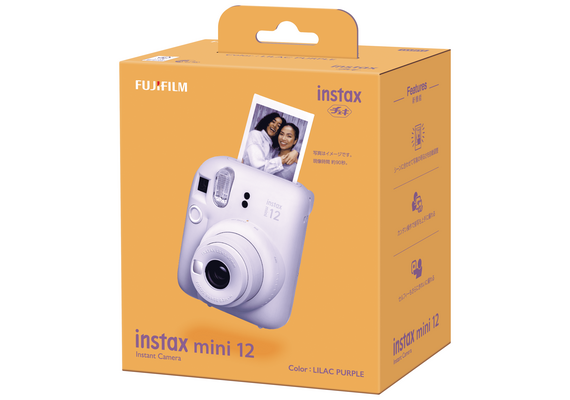 FUJIFILM INSTAX Mini 12 - Lilás