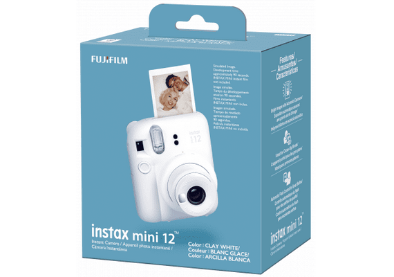 FUJIFILM INSTAX Mini 12 - Branco